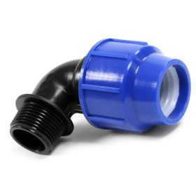 PP KM 90° 32x3/4" PN16