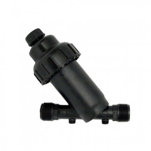 Szűrő fémhálós 1", kupakkal, 6 m3/h, 130 mikron