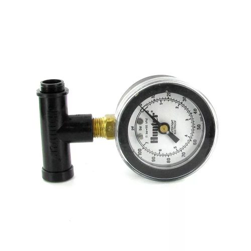 MP GAUGE nyomásmérő szórófejre szerelhető adapterrel