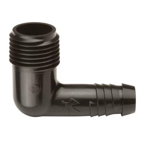 SBE-050 könyök: 1/2" km x csavartömlővég