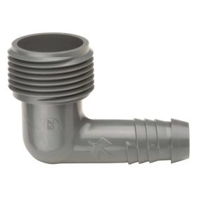 SBE-075 könyök: 3/4" km x csavartömlővég