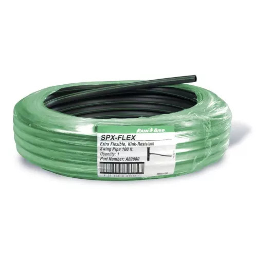 SPXFLEX30 bekötőcső törésmentes PE , 12.5 mm belső, 5.5 bar, 30 méter