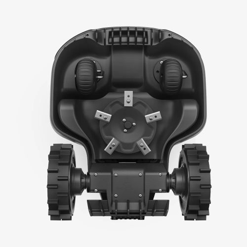 YUKA MINI 600 robotfűnyíró alulnézeti kép