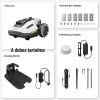 YUKA MINI 600 robotfűnyíró csomag tartalma kép
