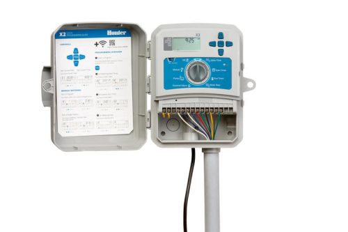 X2 kültéri WIFI képes vezérlő, 4 zónás 