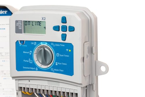 X2 kültéri WIFI képes vezérlő, 6 zónás 