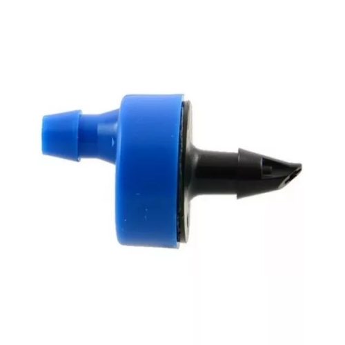 XB-05PC csepegtető gomba, nyomáskompenzált, 2 l/h; kék
