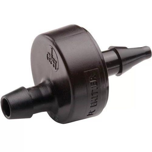 XB-10PC csepegtető gomba, nyomáskompenzált, 4 l/h ; fekete 