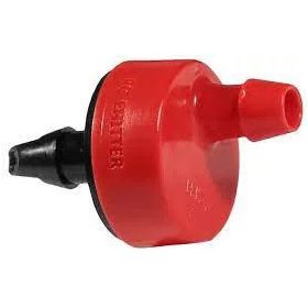  XB-20PC csepegtető gomba, nyomáskompenzált,  8 l/h; piros 