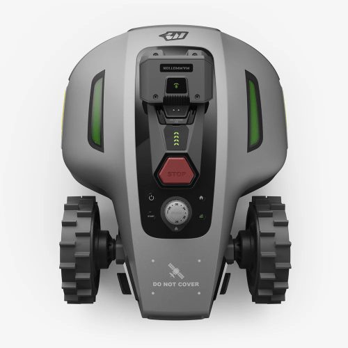 YUKA Mini 2 800 robotfűnyíró – GPS-es, vezeték nélküli fűnyíró kis kertekhez, akár 800 m²-ig