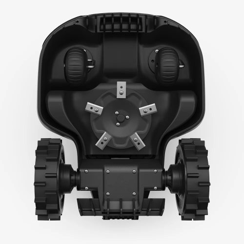 YUKA Mini 2 800 robotfűnyíró – GPS-es, vezeték nélküli fűnyíró kis kertekhez, akár 800 m²-ig
